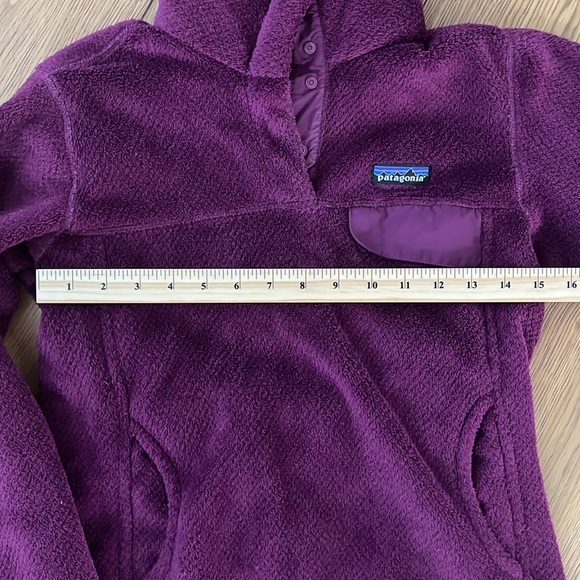 Patagonia re-tool snap pullover size small purple - Picture 4 of 4